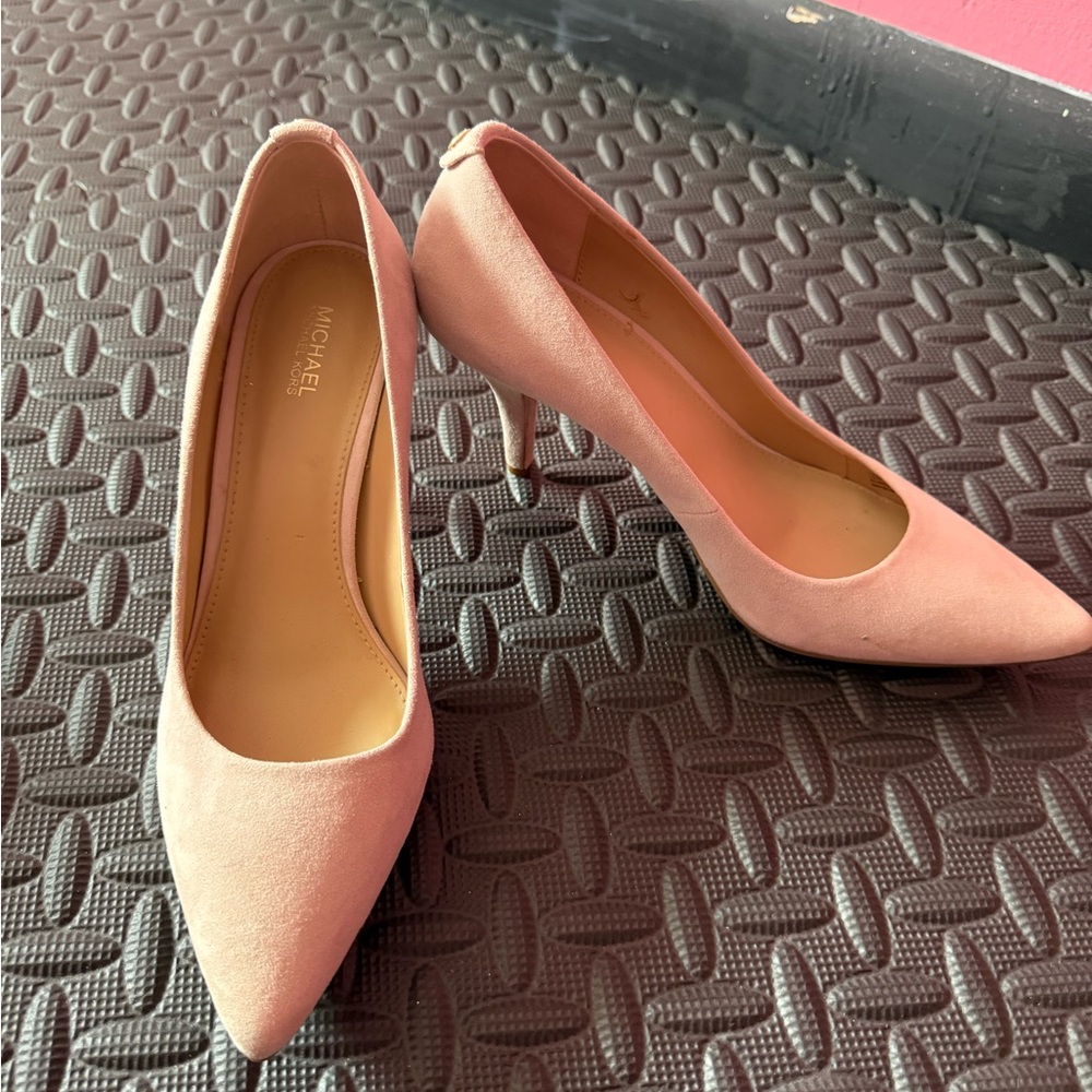 Michael Kors Blush Pink Heels
